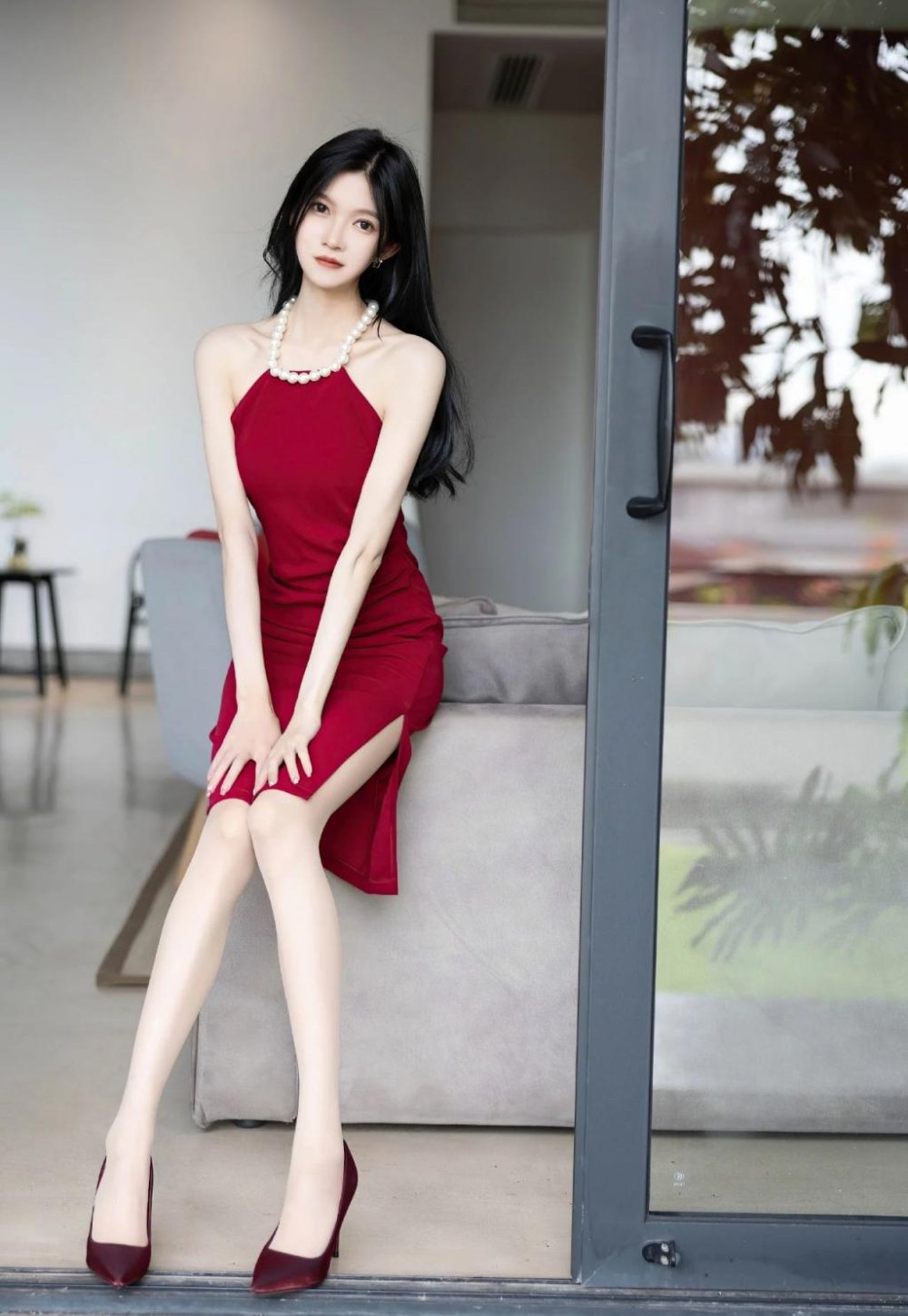 纖腰美腿，身材太棒了[50P]