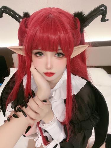 [Cosplay] 仙女月 喜多川海梦-魅魔[15P-122M]