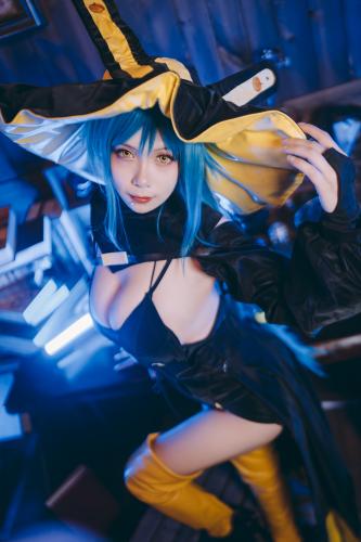 [Cosplay] 末夜787 黄棚树城 [25P-201.59MB]