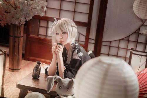 [Cosplay] Leader Bai Yizi 萌妹白易子教主 – Kimono 2 和服2