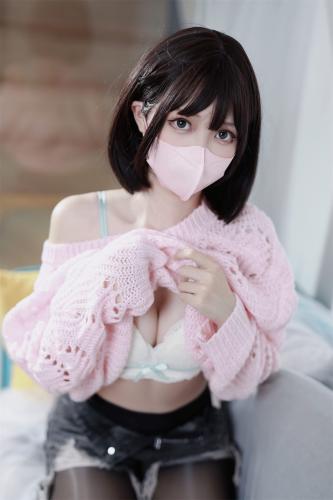 [Cosplay] 洛桑w伊梓 升玖老师毛衣 [40P-202MB]