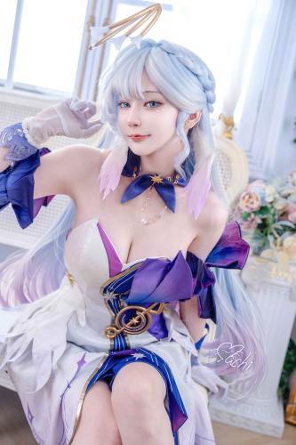 [Cosplay] Machi馬吉 知更鸟 下着報告 [62P-882MB]