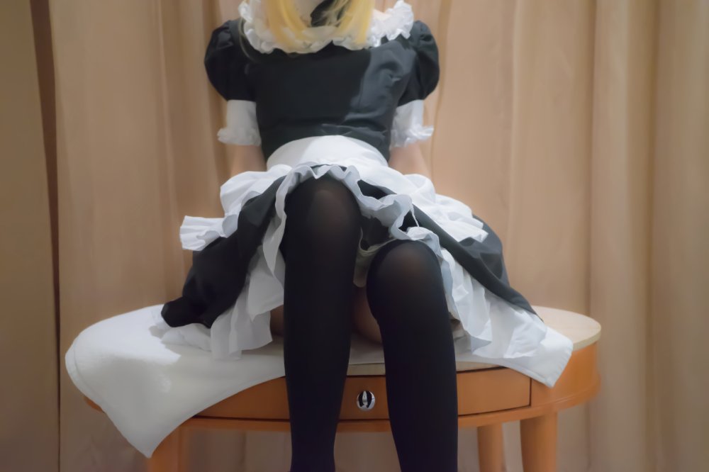 Saber女僕 [77P]