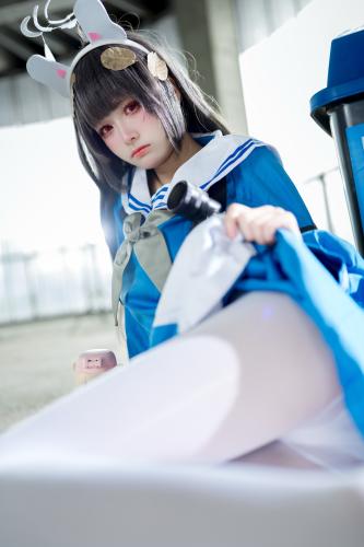 [Cosplay] 九柒喵 霞泽美游 [55P-224MB]