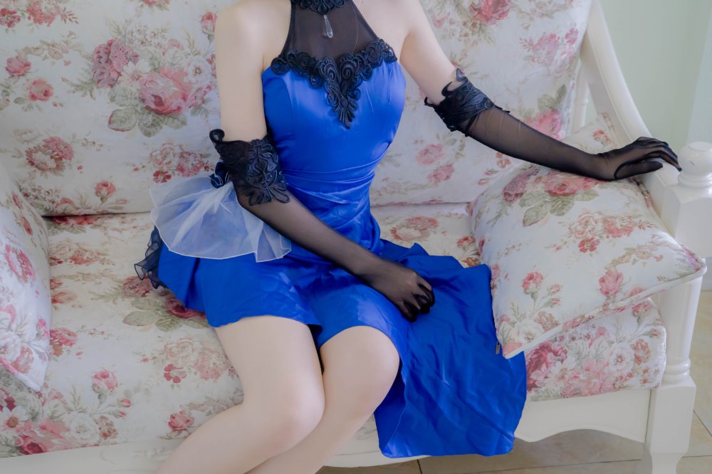 Saber 藍色禮服 [93P]