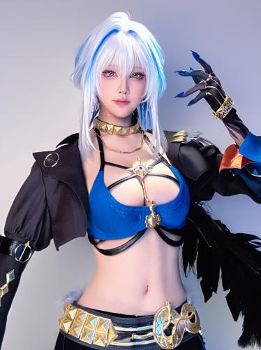 [Cosplay] 水淼Aqua 2025年09月自拍 [41P-61MB]