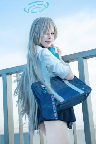 [Cosplay] 清水凪 一之濑明日奈 JK [48P-339MB]