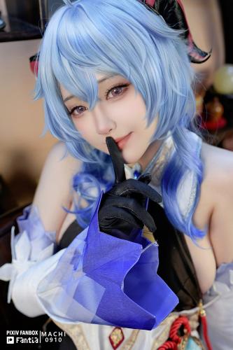 [Cosplay] Machi馬吉 Ganyu [10P-40MB]