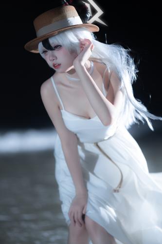[Cosplay] 纸悦Etsu_ko 加代子白裙 [20P-195MB]