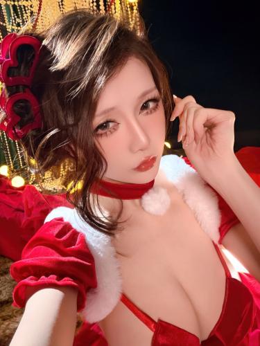 [Cosplay] 星之迟迟 2025年圣诞计划1 不想上班的小老头 [70P-337MB]