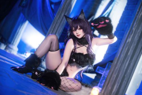 [Cosplay] 屿鱼 碧蓝航线 爱宕 狼人 [51P-890MB]