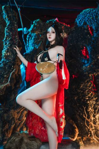 [Cosplay] Natsuko夏夏子 黑神话悟空 萍萍 [76P-651MB]