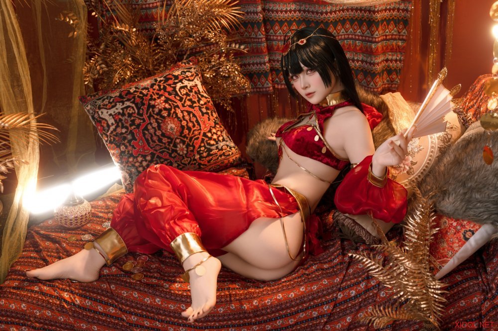 [Cosplay] 屿鱼 大凤舞娘 新年特典 [50P-449MB]