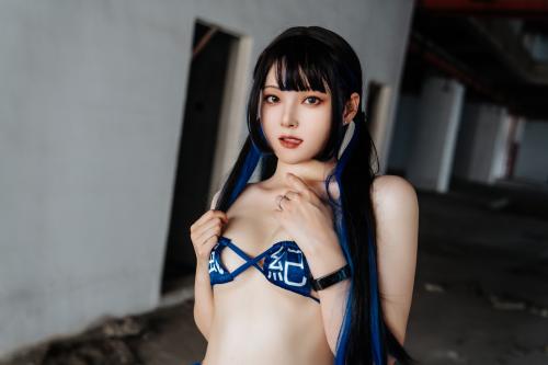 [Cosplay] Natsuko夏夏子 废墟风纪委员 [45P-369MB]