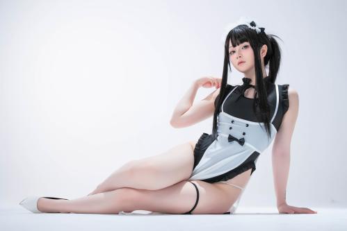 [Cosplay] 屿鱼 拉伸教学 [48P-174MB]