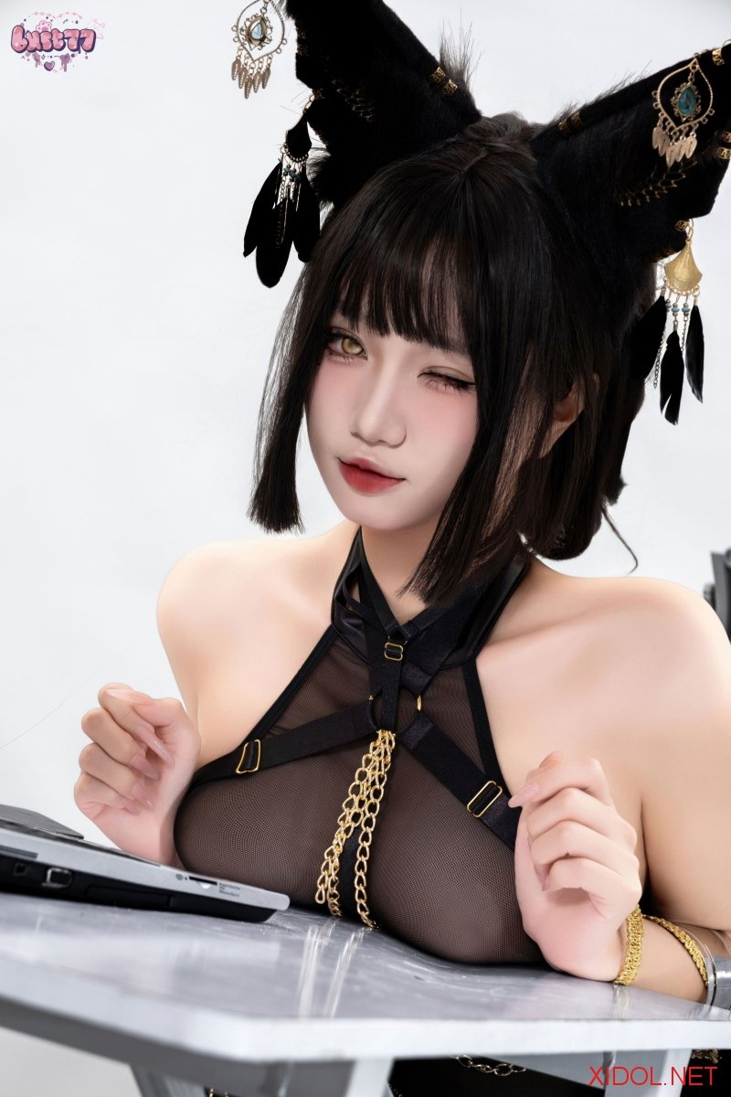 [Cosplay] 柒柒要乖哦 阿努比斯 [168P-856MB]
