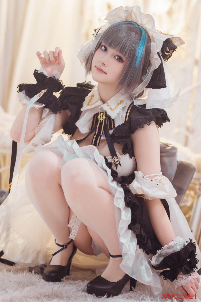 [Cosplay] 屿鱼 碧蓝航线 柴郡 [54P-138MB]