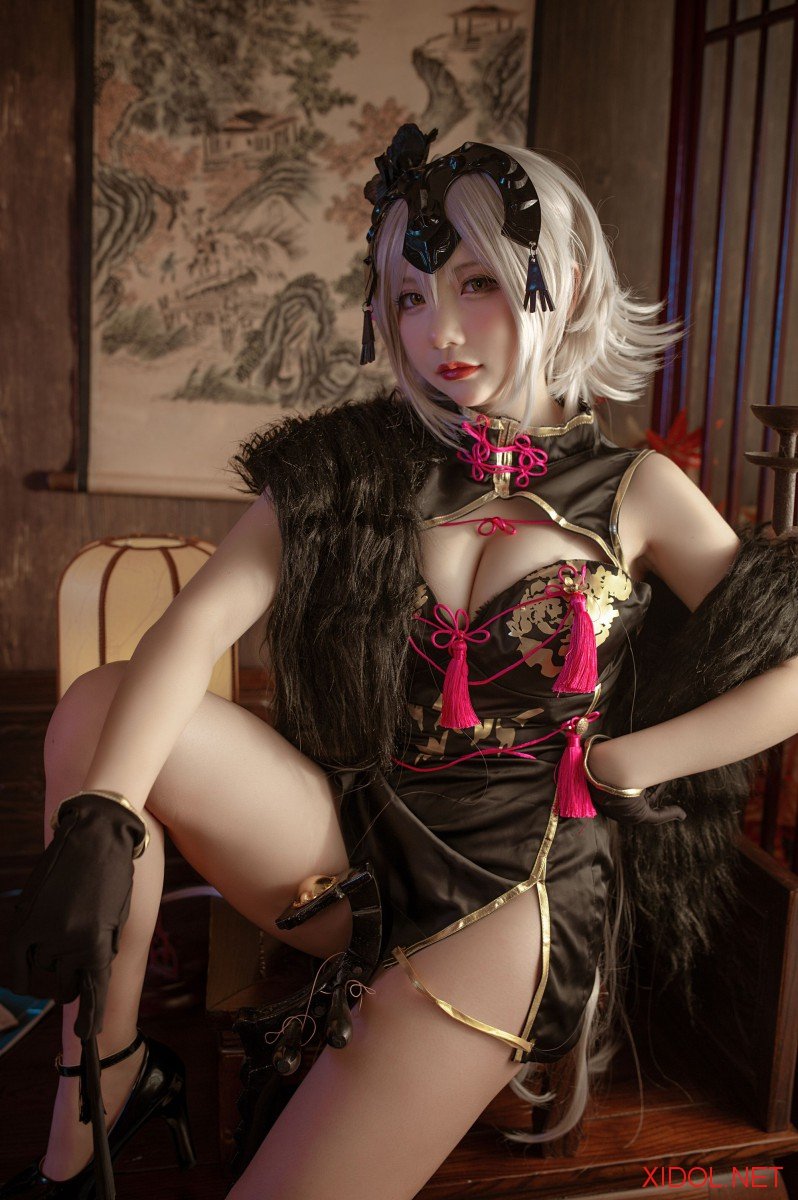 [Cosplay] 是一只熊仔吗 黑贞 [26P-110MB]