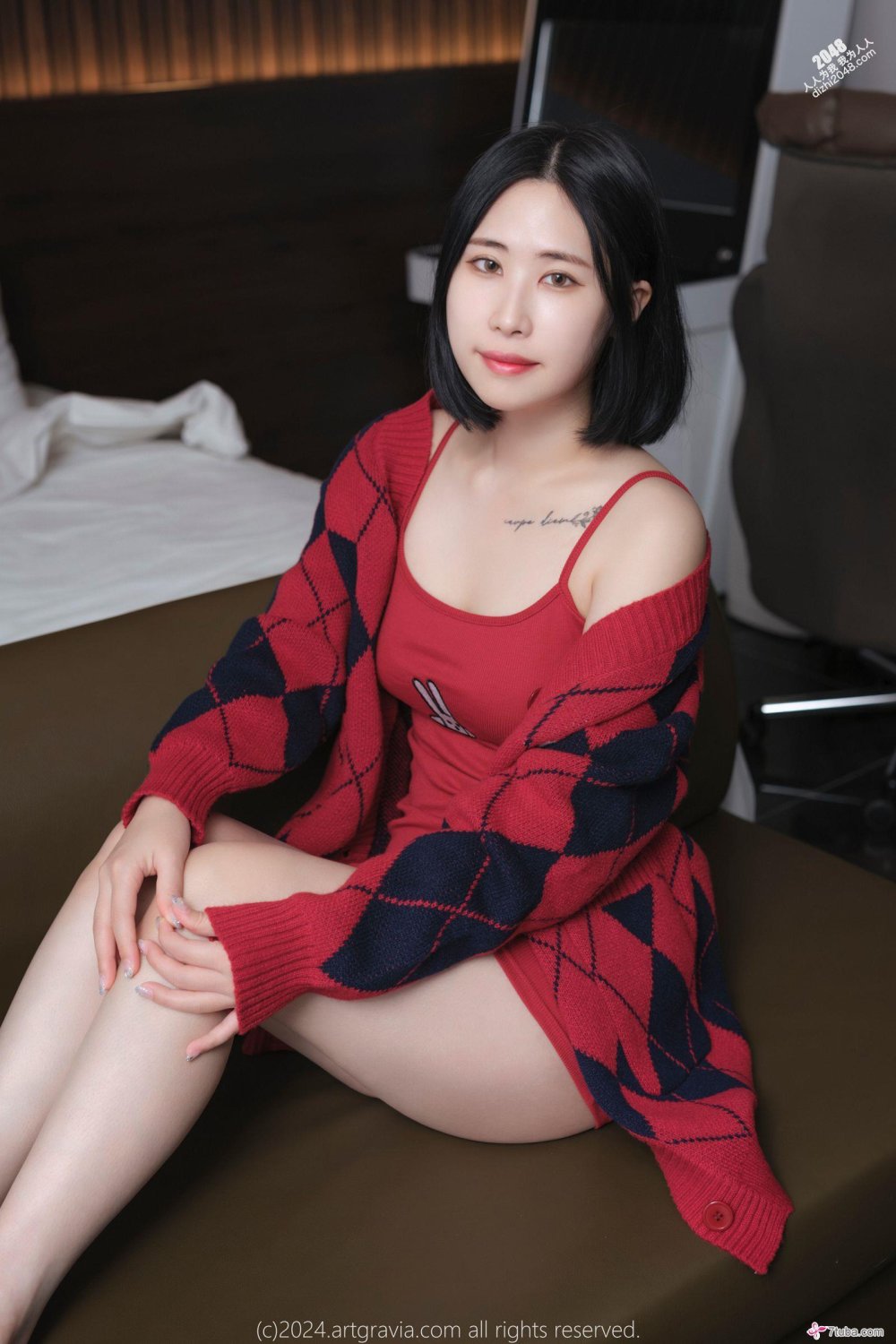 性感美圖227期M腿[55P]