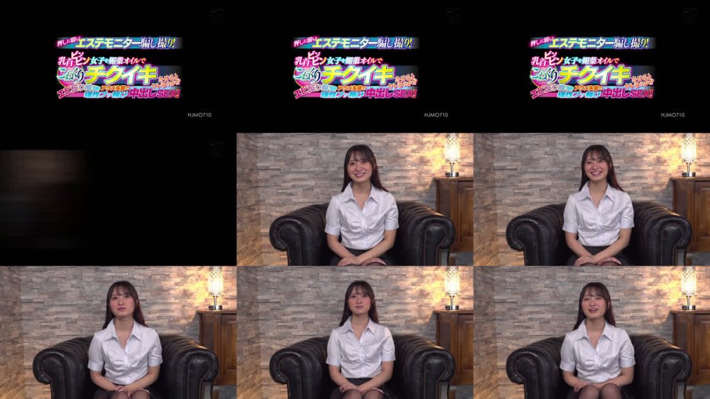 +++ [FHD] HJMO-710 押しに弱いエステモニター騙し撮り！乳首ビンビン女子を媚薬オイルでこねくりチクイキさせるとヤレるのか！？エビ反り痙攣アクメ失禁で理性ブッ飛び中出しSEX！