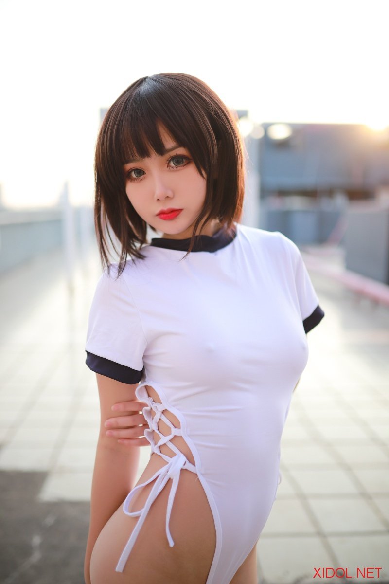 [Cosplay] 您的蛋蛋 激凸体操服 [42P-309MB]