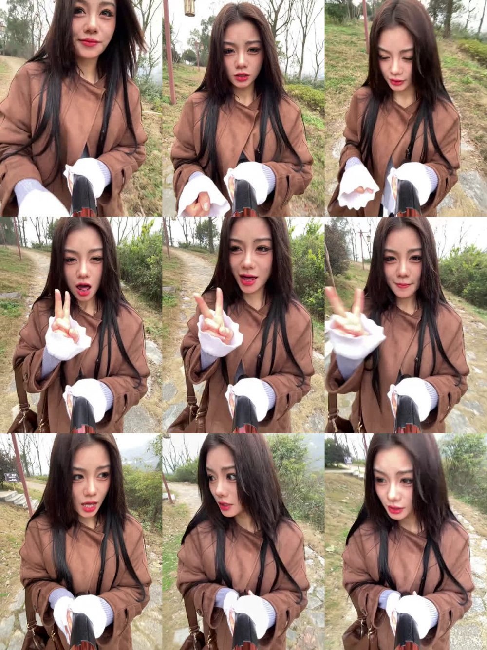 ⚫️ 大膽禦姐，反差騷母狗【Asia-GoodLuck】戶外極限露出，景區開襠褲塞跳蛋自慰，臉穴同框騷的一批