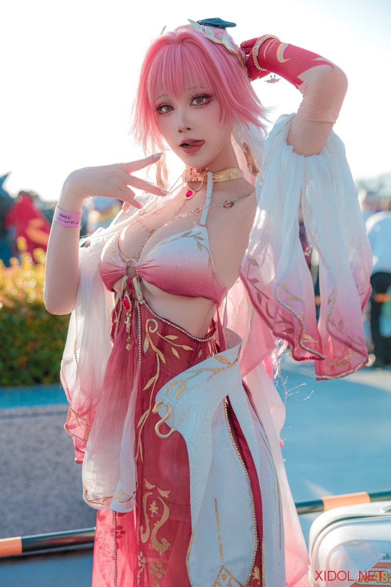 [Cosplay] 水淼Aqua C107 场照 长离 (鸣潮) [29P-28MB]