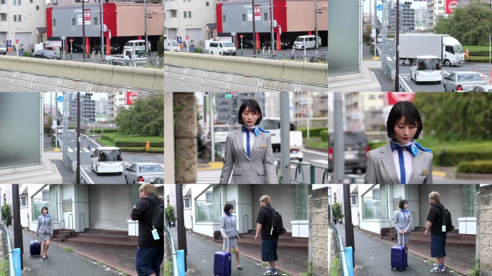 +++ [FHD] START-523 【美人CAキメセク漬け】お客様に神対応と噂の人気CAめいさんがキメセク漬けにされて…男たちに中出しされまくっています。宮島めい