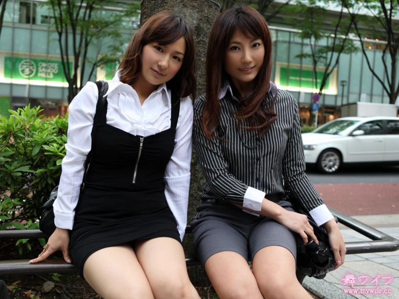 301 藤井美希&中原明菜 Miki Fujii&Akina Nakahara 中居ちはる&山崎あき [30P]