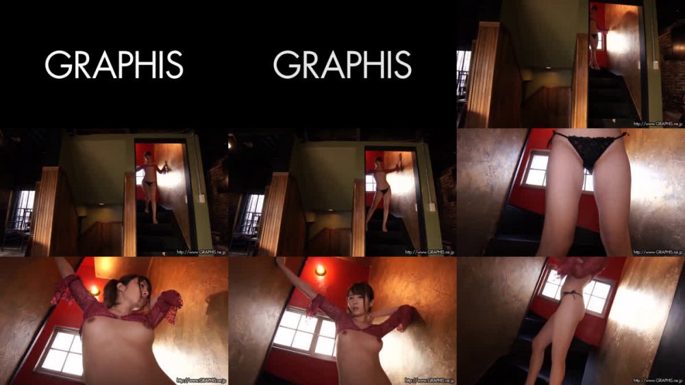 [Graphis] Gals – Miku Ohashi 大橋未久 Turn Me On Clip 3