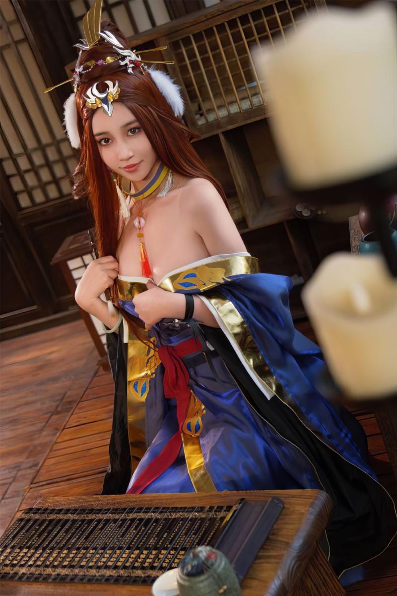 白嫩美乳古風美女[52P]
