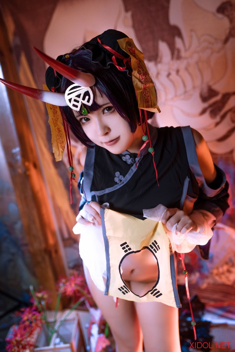 [Cosplay] Quan冉有点饿 酒吞同人僵尸 [47P-333MB]