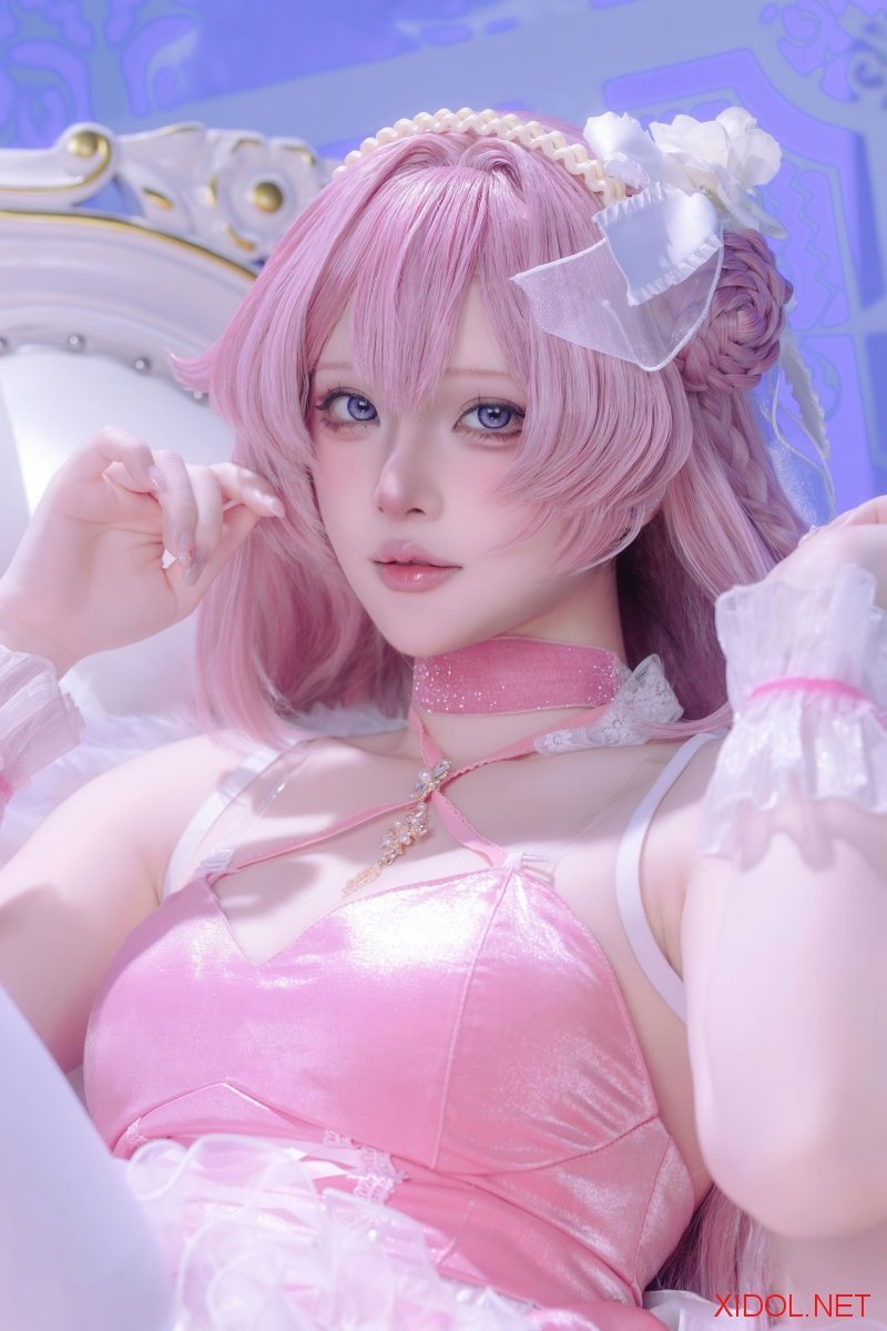 [Cosplay] 屿鱼 桃乐丝 黎明派对 [63P-403MB]