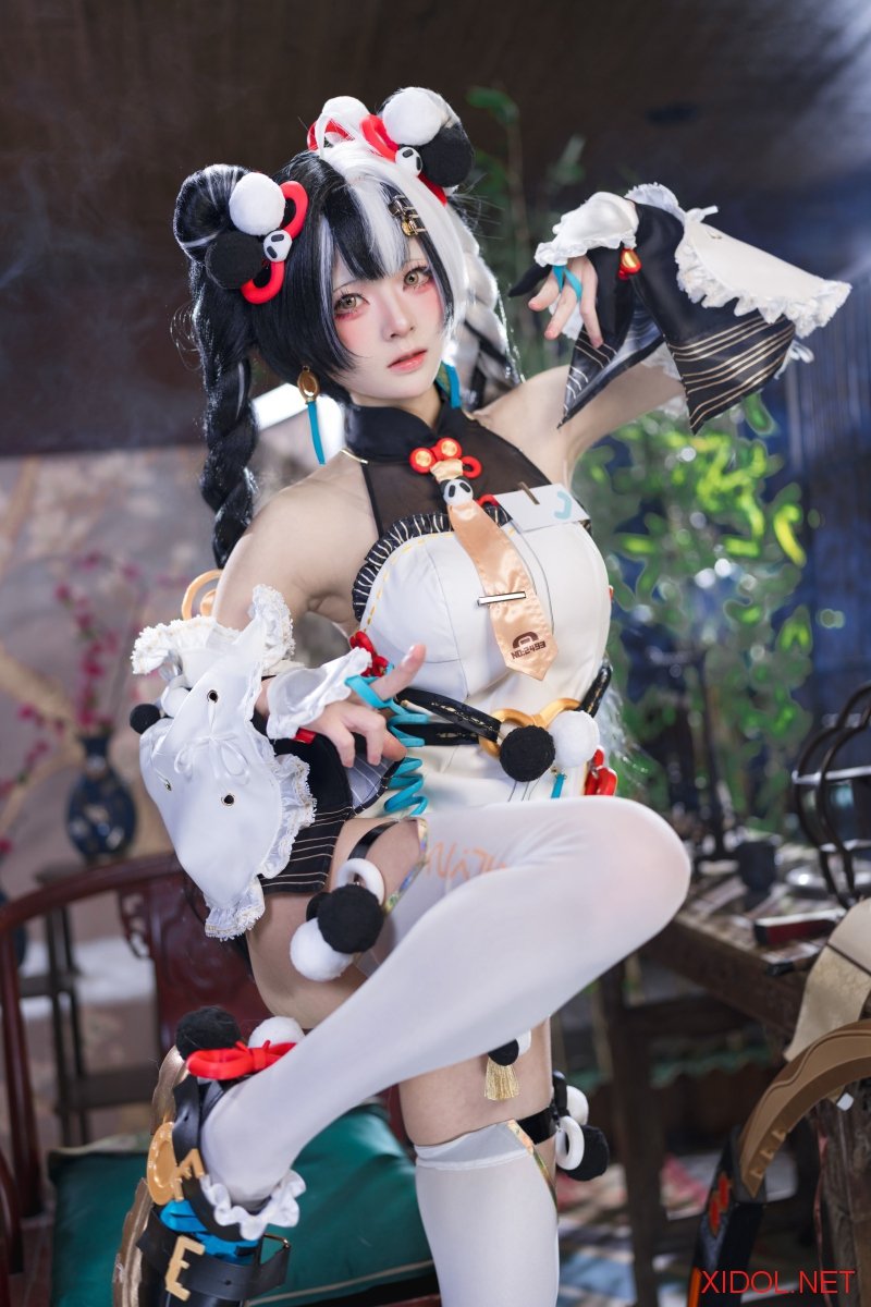[Cosplay] 九柒喵 琉音 [41P-414MB]