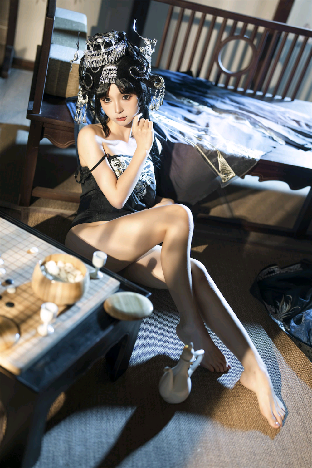 蠢沫沫 – 古裝作品，17歲入圈的Coser博主[77P]