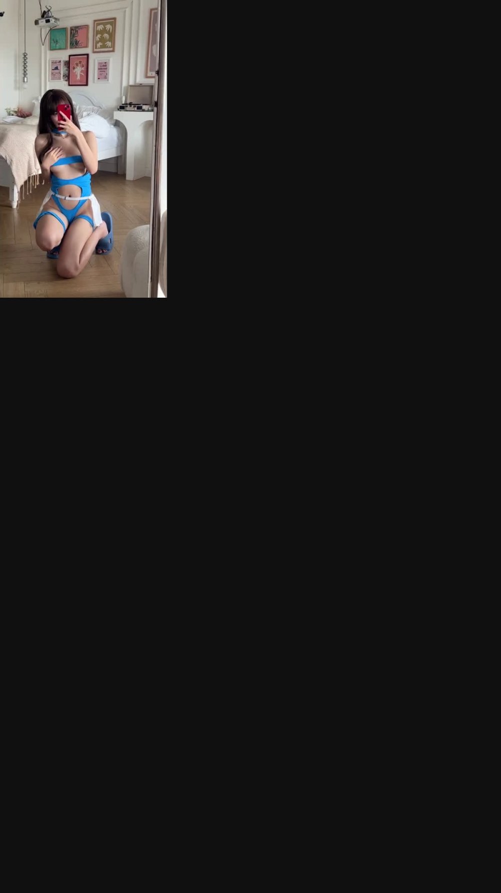 [Cosplay] 阿薰kaOri 蓝色泳衣 [38P19V-31MB]
