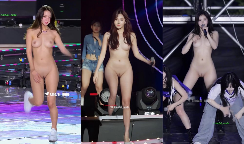 超能科技【ai_nude】核彈韓國美女舞團大庭廣眾 嫩乳美穴全裸熱舞演出 太頂了真的一樣 本世紀最佳科技明星裸舞