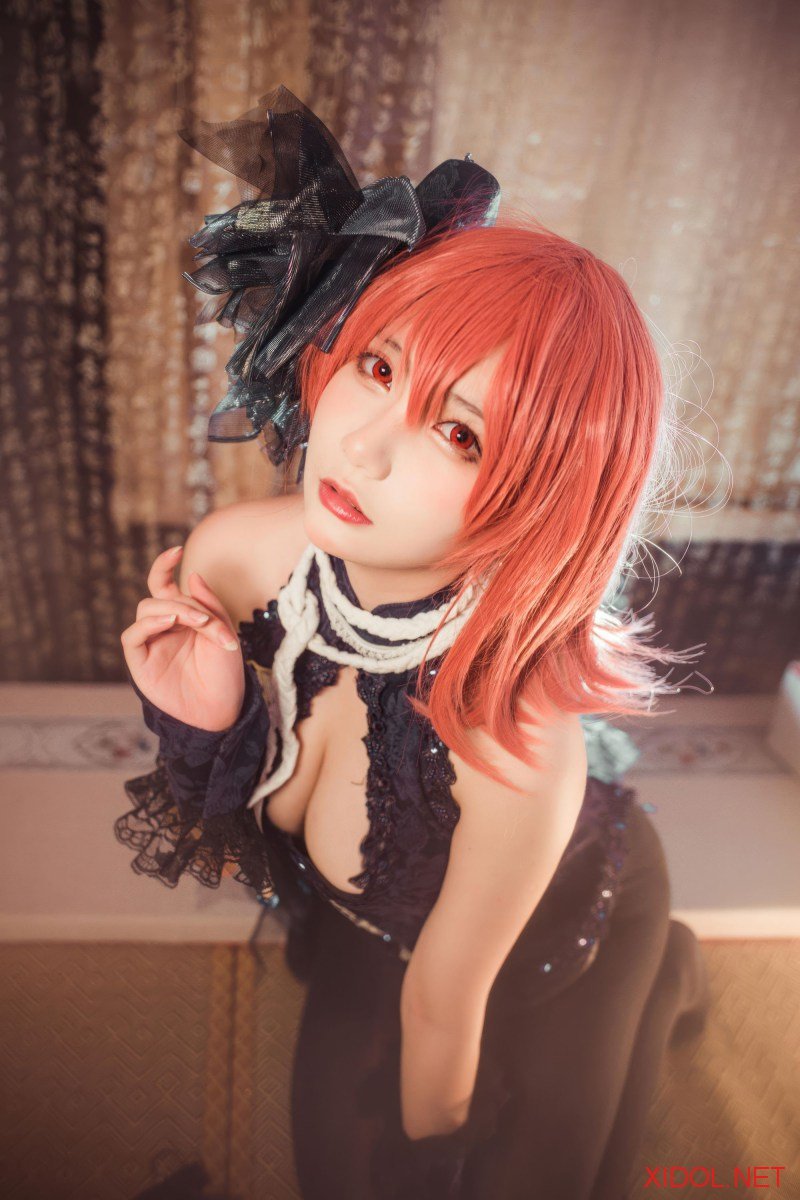 [Cosplay] 是一只熊仔吗 碧蓝航线 黑太子旗袍 [19P-63MB]