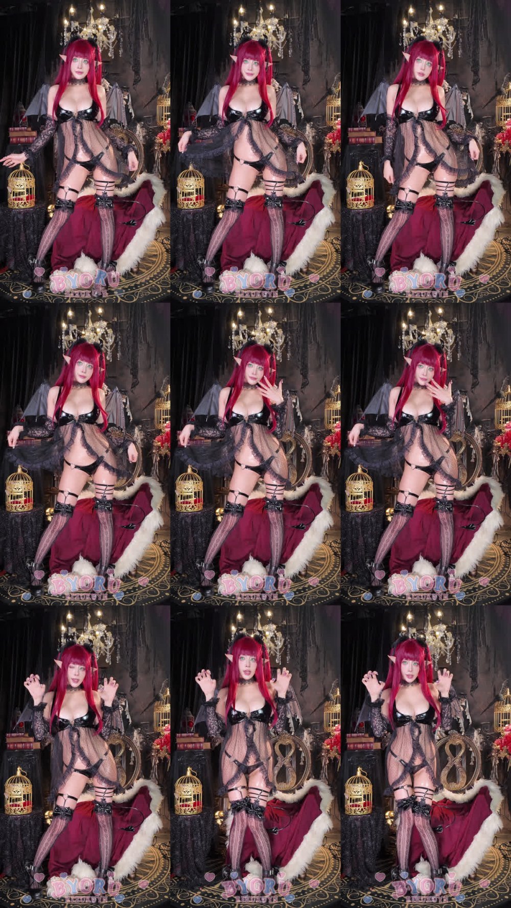 [Cosplay] Byoru Rizu Kyun [60P19V-2.77GB]