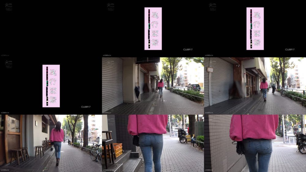 +++ [FHD] CLUB-917 尾行盗撮 巨乳ギャル媚薬キメセクレ×プ