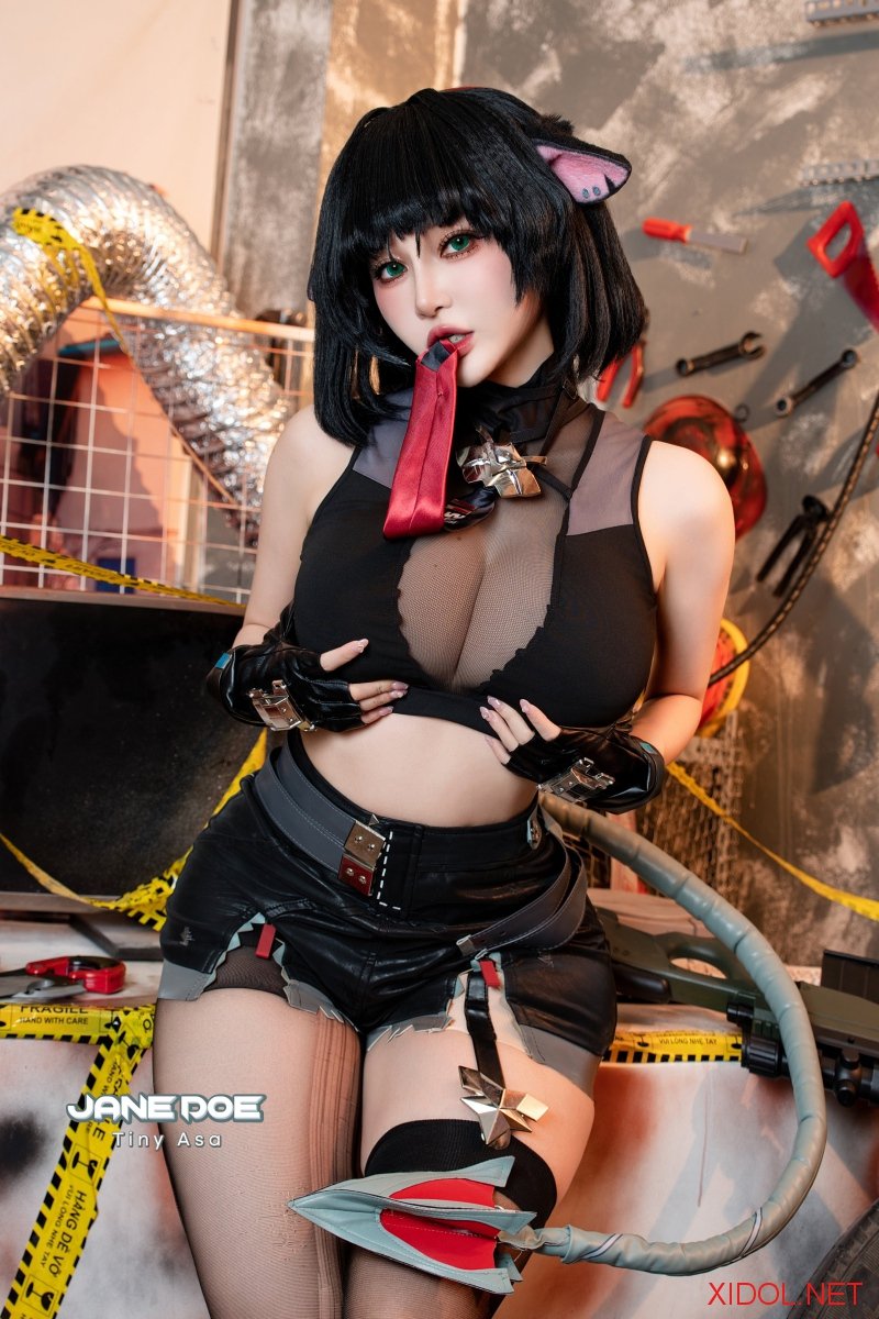 [Cosplay] Tiny Asa – Jane Doe Zenless Zone Zero 绝区零 简·杜