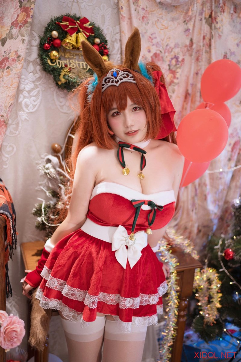 [Cosplay] 阿半今天很开心 大和赤骥 绯红的星落之夜 [48P-879MB]