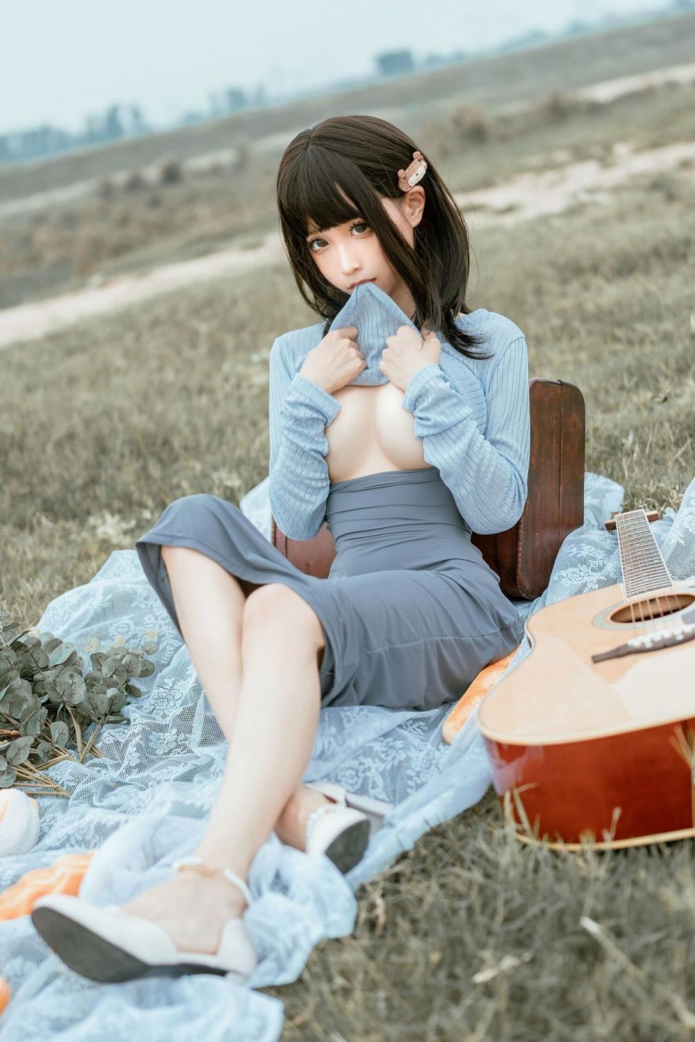 蠢沫沫-吉他妹妹[30P]