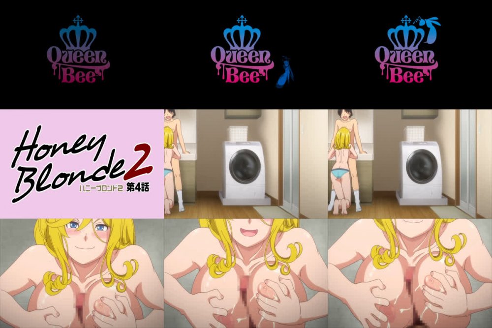 [260327][Queen Bee] ハニーブロンド2 第4話【RAW】