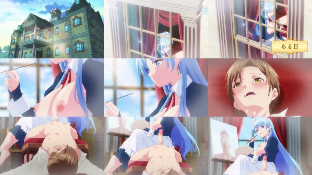 [AmateurSubs] Reika wa Karei na Boku no Joou - 03 (English subs) [DVDRip 576p HEVC AC3] (The Animation レイカは華麗な僕の女王)