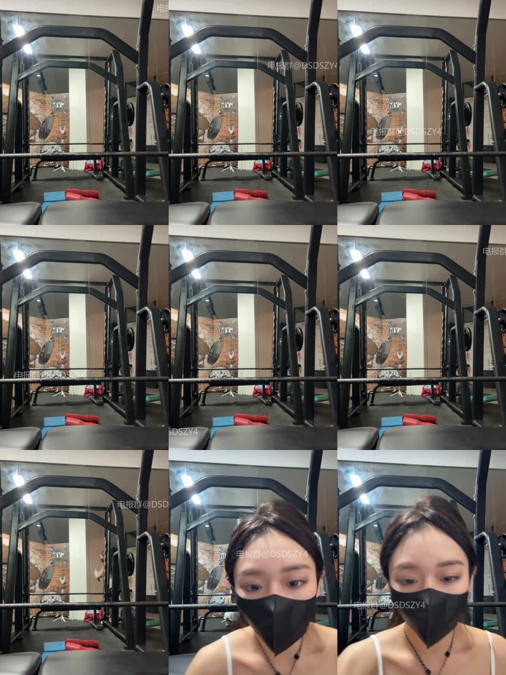 ♦️ 禦姐女神【jiajia_L】健身女神超高顏值健身房漏出騷貨母狗禦姐4（14V）