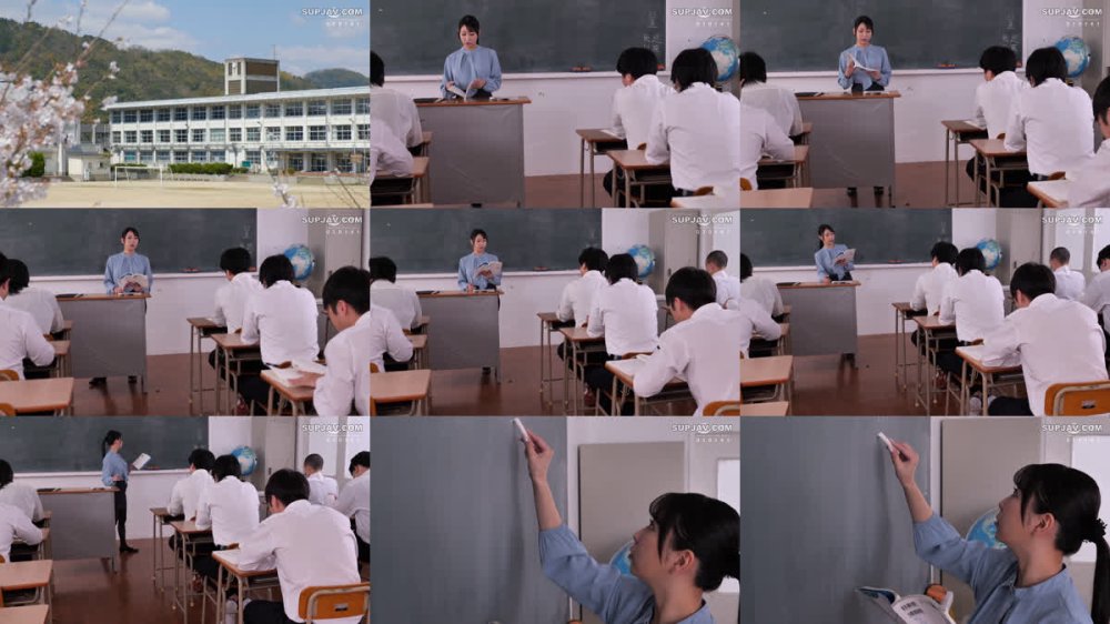 +++ [FHD] IQQQ-050 声が出せない絶頂授業で10倍濡れる人妻教師 深月香苗