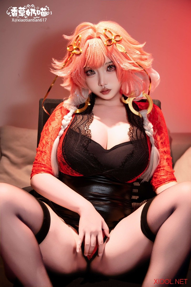 [Cosplay] 香草奶喵 – 长离典藏版 长离OL