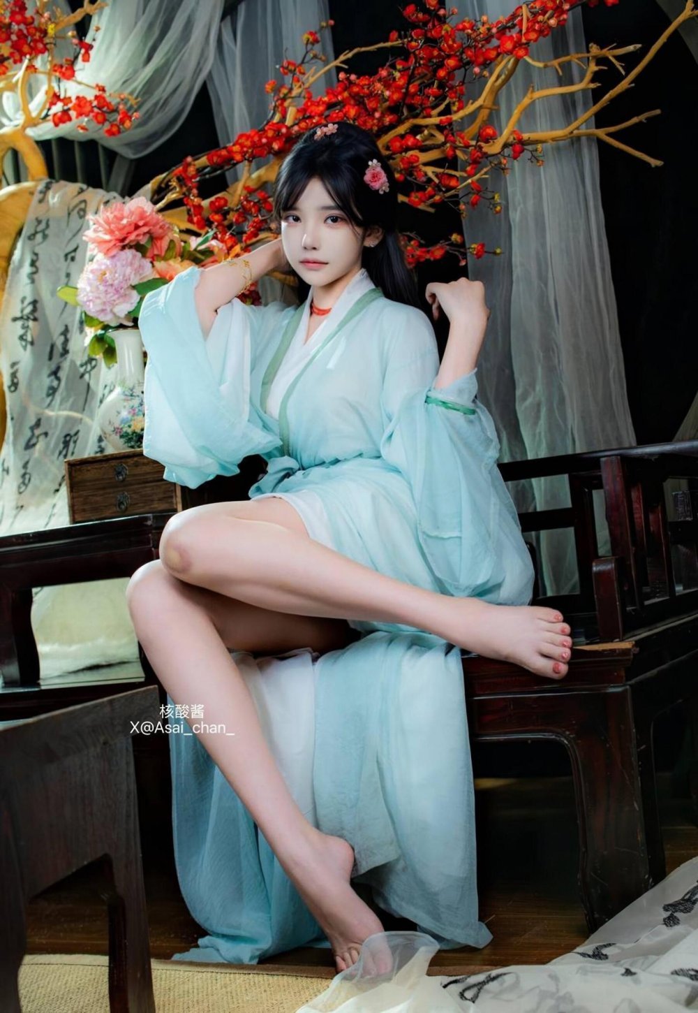 蛊真人·商心慈 [26P]