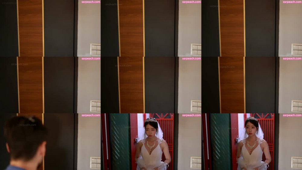 【AI增強】臺灣第一美臀艾莉Ellie忘不掉前男友的新娘子艾莉（ssrpeach）4K60幀增強版